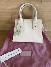 Radley London Grab Classic Mini 55181L Whisper Handbag with Tags CHARITY
