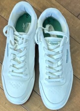 Reebok Men's White Lace Up Low