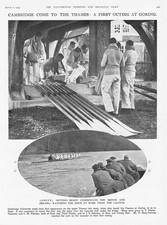 ROWING Cambridge Team's First