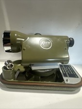 Rare Vintage Kern Swiss With Plaque