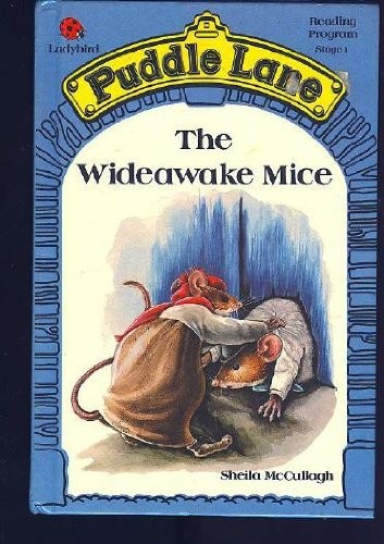 The wideawake mice ladybird - wideawake,