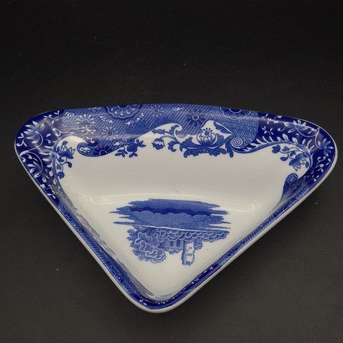 Spode blue italian hor - blue, hor's