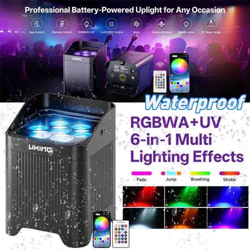 7x25w ip65 waterproof rgbwa - waterproof,