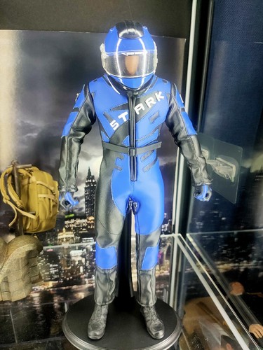 Tony stark racing - tony, suit