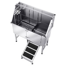 127 dog grooming bath - bath, tub