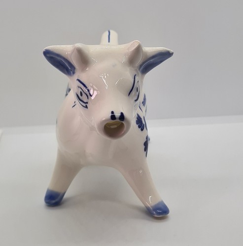 Delft vintage cow creamer milk - delft,