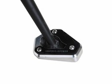 Side Stand Plate Silver/Black for Kawasaki Versys 1000 / S / SE (2019-2024)