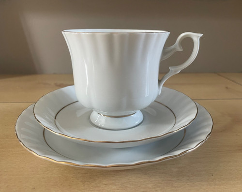 Chodziez made poland teacup - poland,