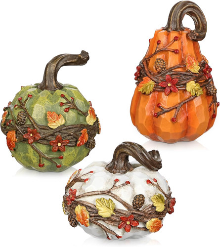 Artificial pumpkins - artificial,