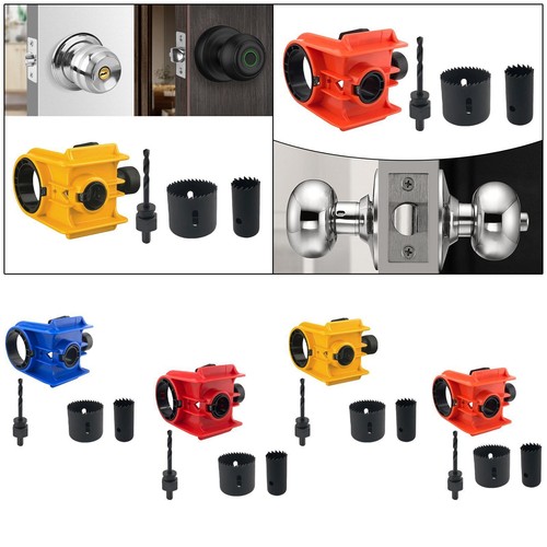 Door lock installation - lock, kit