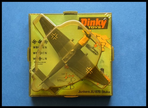 Vintage dinky toys junkers - dinky,