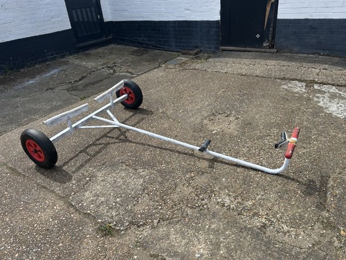 Dinghy launching trolley - , 10