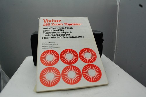 Vivitar 285 zoom thyristor - vivitar,