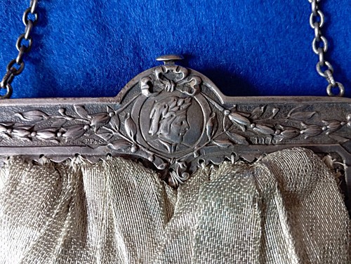 Antique vintage silver framed - antique,