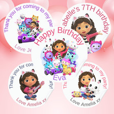 Personalised Gabby Dollhouse