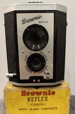 VINTAGE KODAK BROWNIE RELFEX