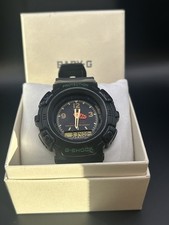 Casio G-Shock AW-560 Black & Green Vintage Watch Boxed *Great Condition*