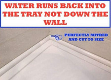 SHOWER TRAY/CUBICLE READY