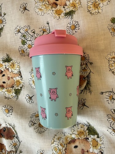 Percy pig travel cup - pig, brand