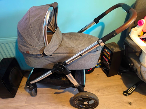 Mamas papas ocarro grey - &,