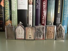 Vintage Thai Buddhist Amulets