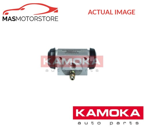 Drum wheel brake - wheel, rear