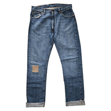 New LVC Levi's Vintage Clothing 505 W34L34 Selvedge Big E "555" Valencia