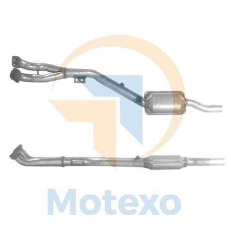 Pair catalytic converter bmw - pair,