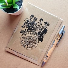 The beatles birthday card - card,