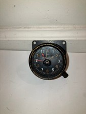 Royal Air Force Spitfire, Smiths MK IIC, WWII British Aircraft 8Day Clock (htch)