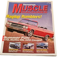 Hemmings Muscle Machines June