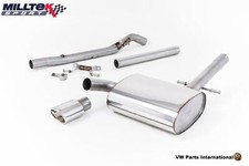 For VW Corrado VR6 Milltek