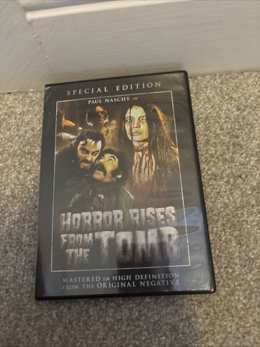 Horror rises from the tomb - from,