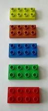 5 Lego Duplo Bricks Building
