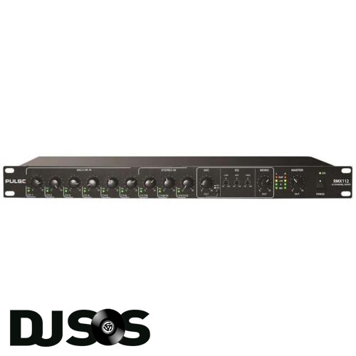 Pulse rmx112 channel - 12,