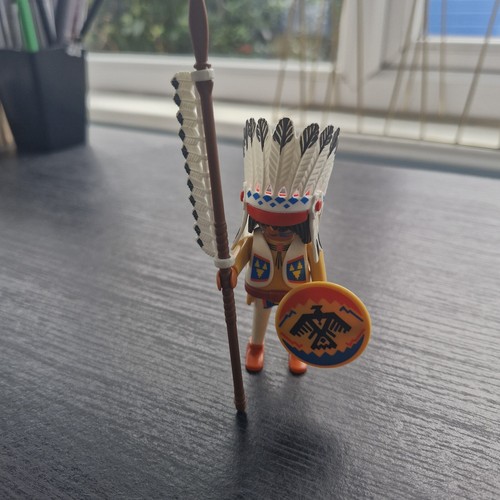 Playmobil 7660 vintage - playmobil, native