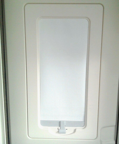 Hartal door window - hartal, blind