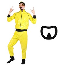 MENS 90'S RAPPER COSTUME