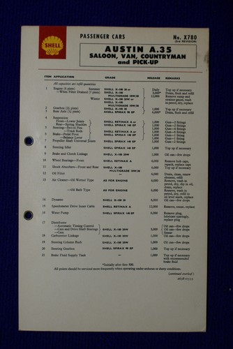 Austin a35 saloon van - austin,