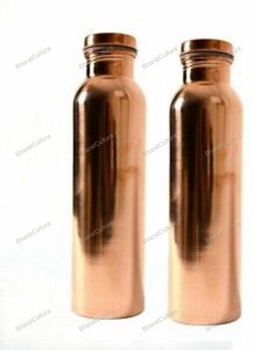 Pure copper water bottle - pc,