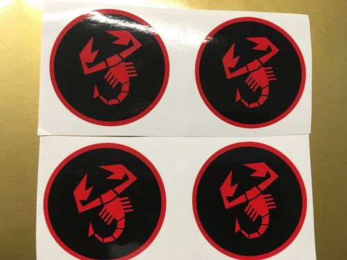Abarth scorpion wheel - abarth, centre