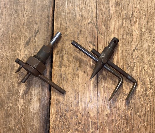 Vintage tank washer cutters - vintage, x