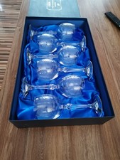 Bohemia Crystal Needle Etched