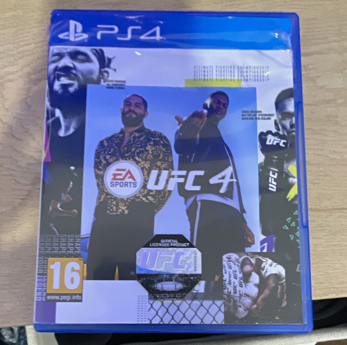 Sports ufc ps4 pal - (2020),