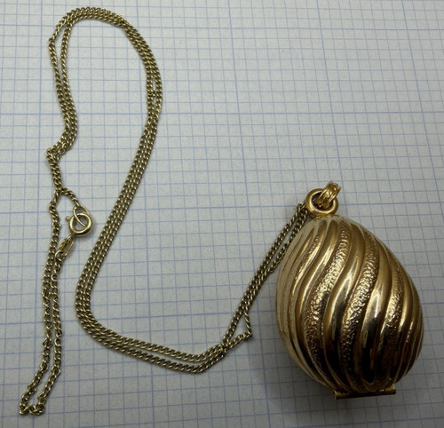Empty avon golden charmer - avon,