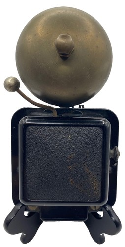 Vtg antique bell poss - antique,