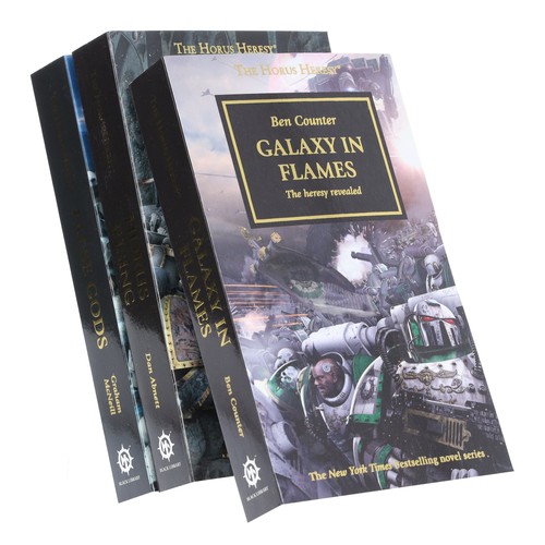 The horus heresy - heresy, 3