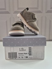 Clarks Crown Park T Khaki