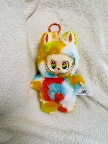 Colourful plush monster - plush,