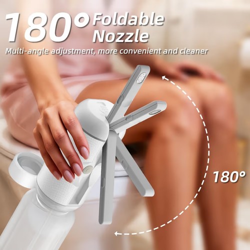 Electric travel bidet portable - travel,